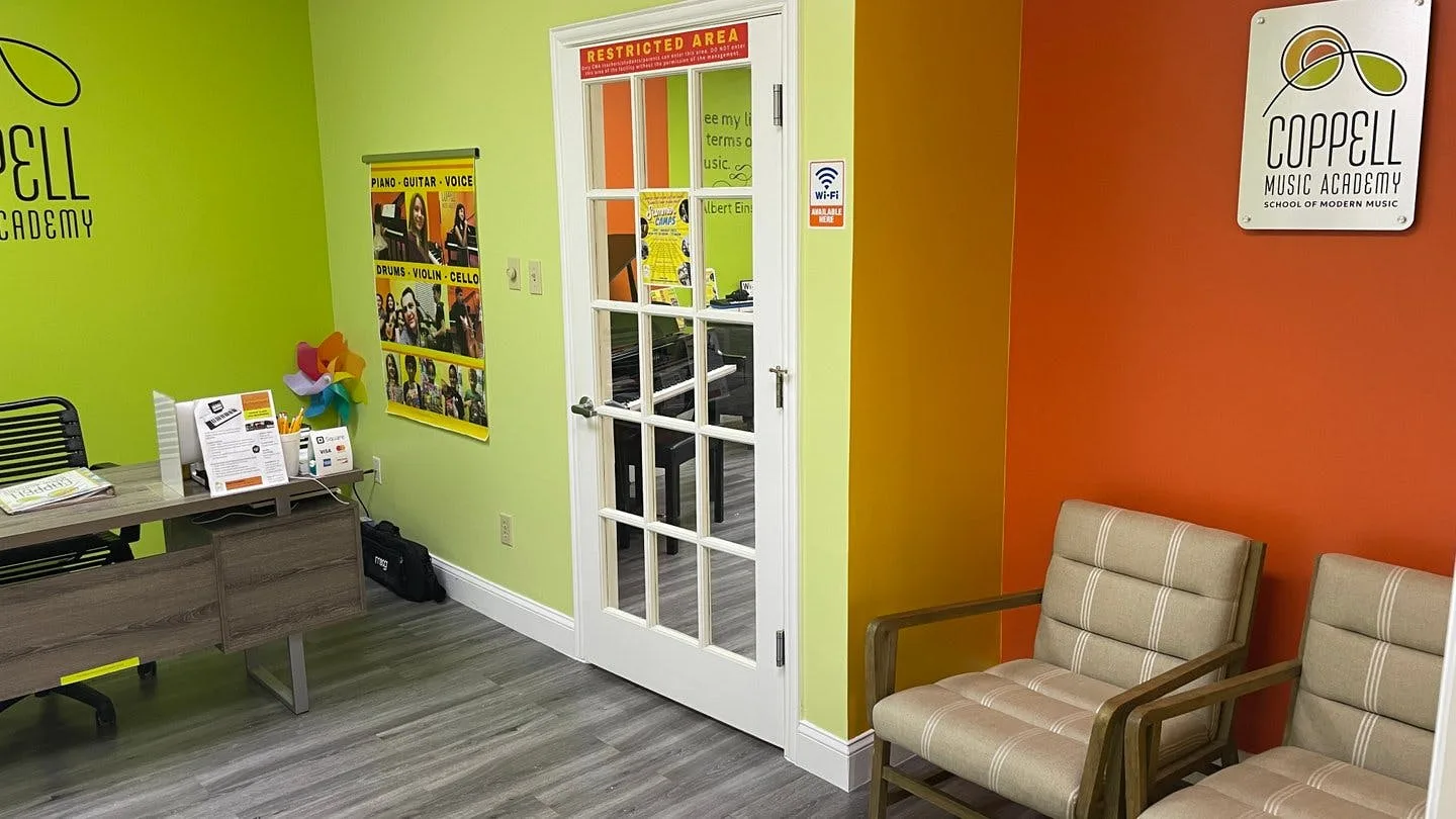 Music Academy and Studio Space in Coppell, Texas — 4