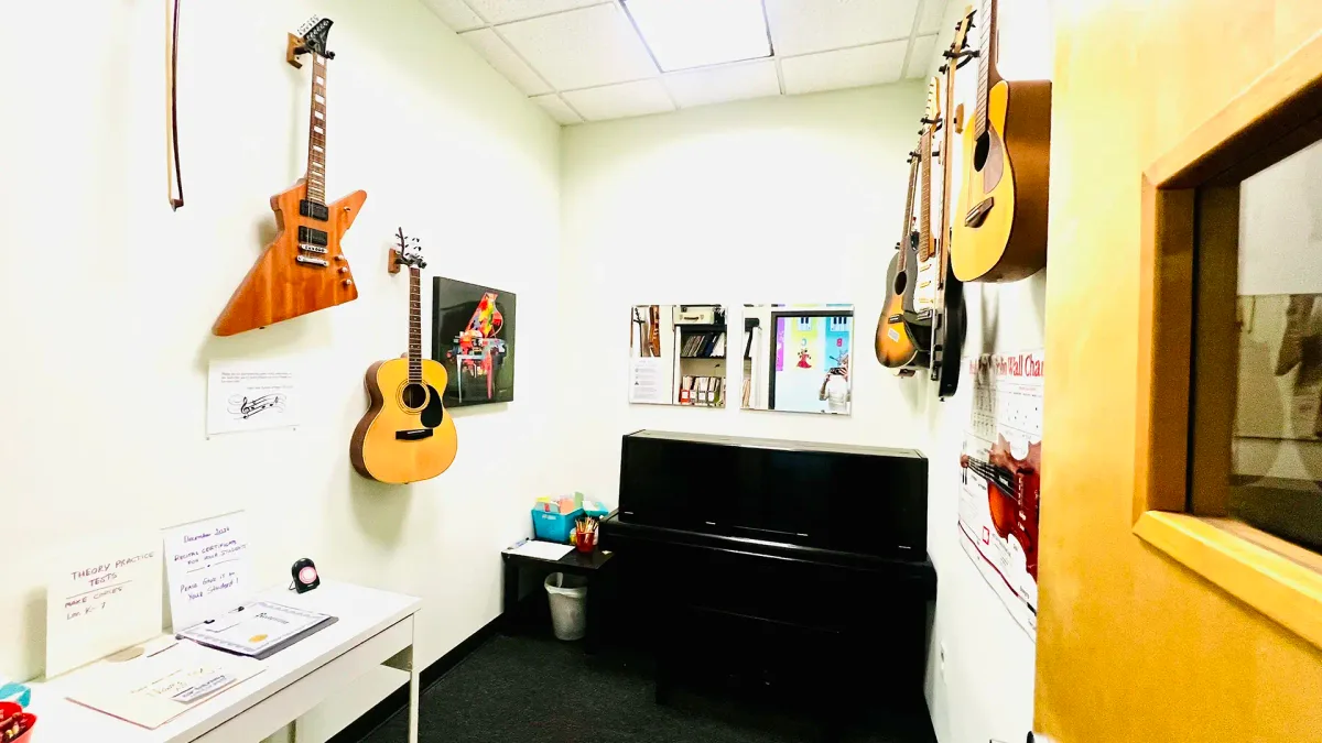 Music Studios with Piano for Lessons and Practice, 79 sqm, private event, pop-up rental in Dallas