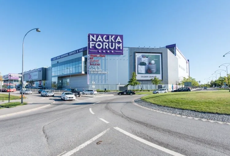 Nacka Forum Brand Experiential Spaces in Nacka