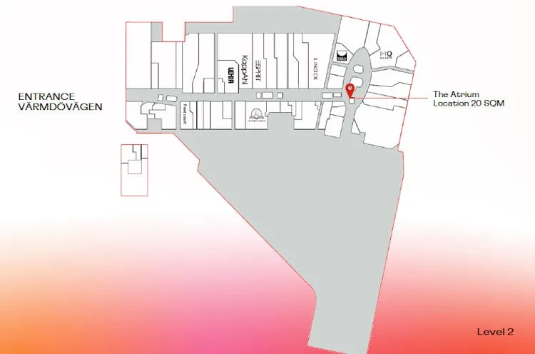Nacka Forum Brand Experiential Spaces in Nacka — 5