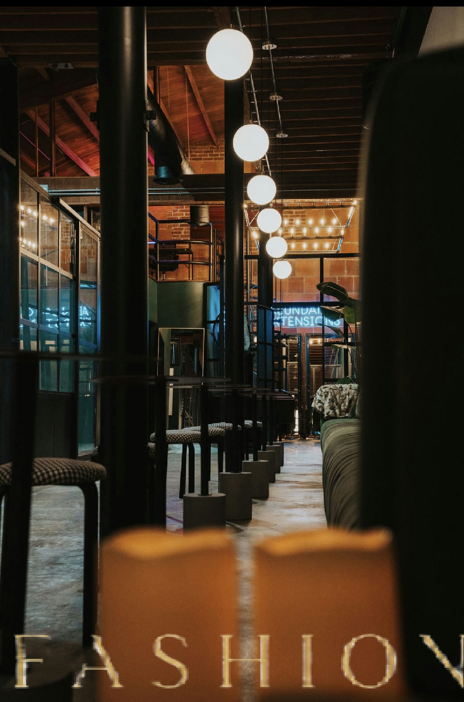 New York Inspired Raw Brick Lofts in Downtown San Diego, 409 sqm, pop up store