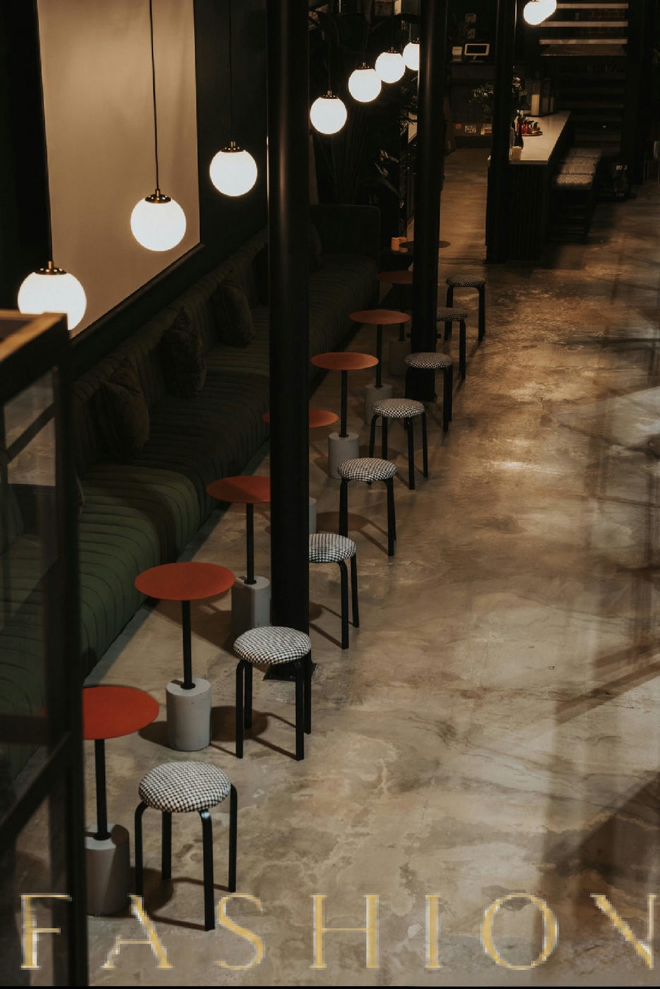 New York Inspired Raw Brick Lofts in Downtown San Diego, 409 sqm, pop up store, interior view