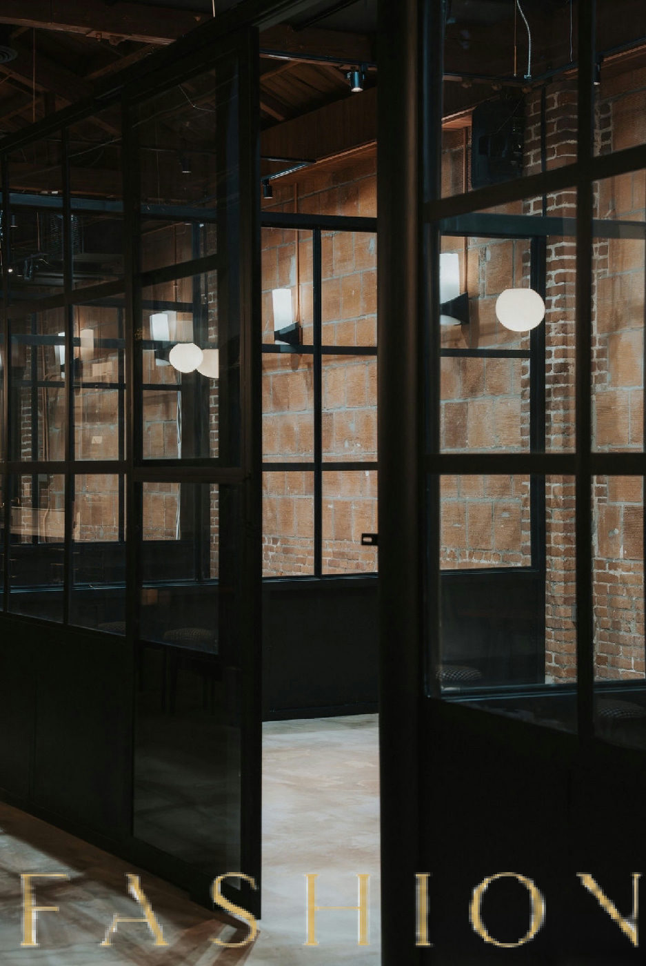 New York Inspired Raw Brick Lofts in Downtown San Diego, 409 sqm, pop up store, third interior view