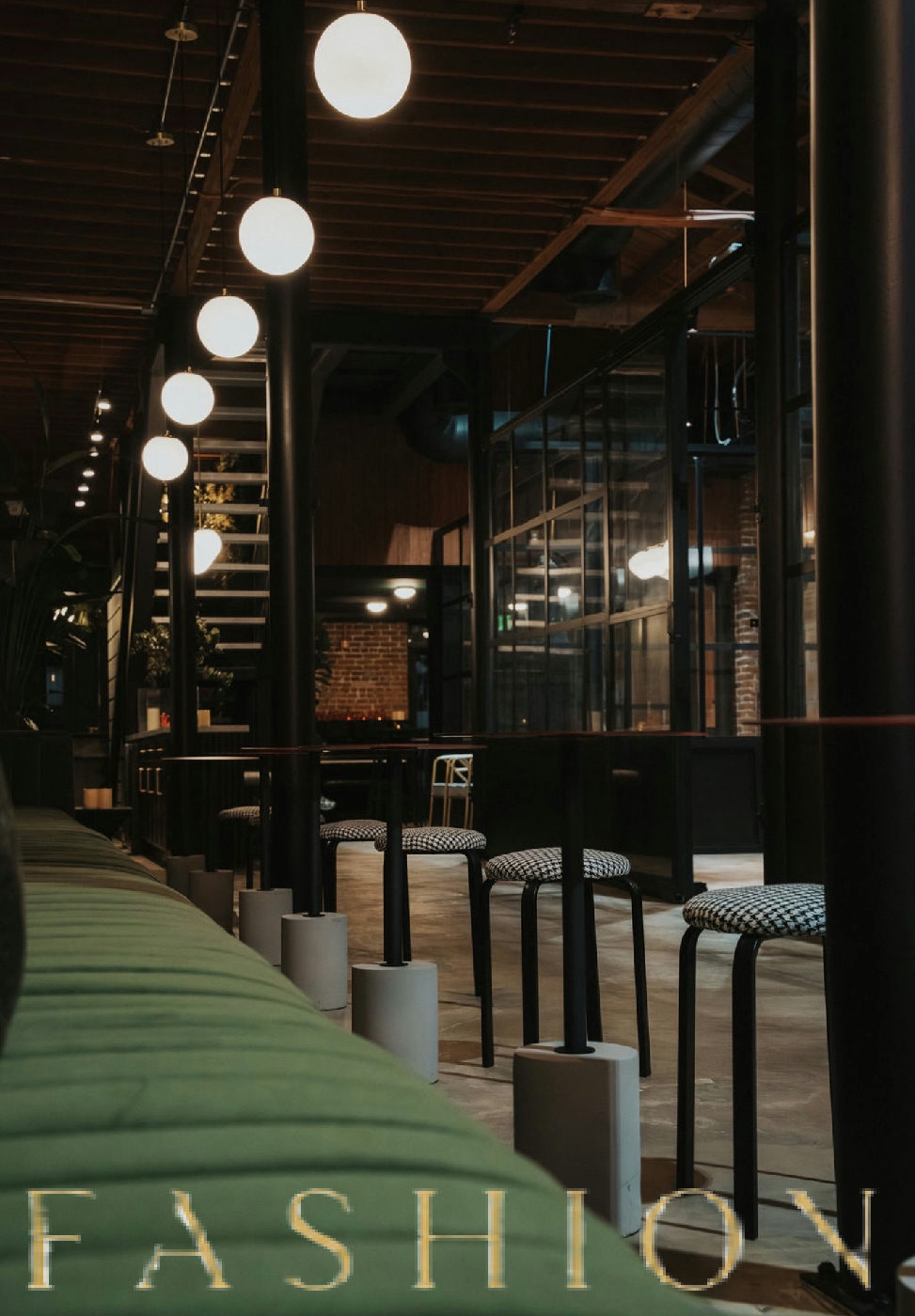 New York Inspired Raw Brick Lofts in Downtown San Diego, 409 sqm, pop up store, additional interior view