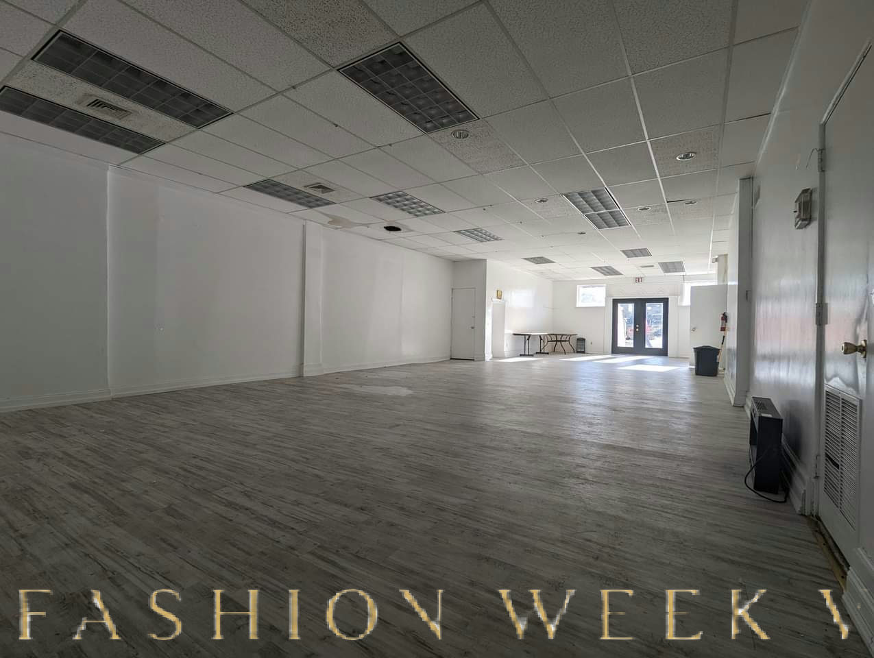 Newly Remodeled Commercial Unit Available, 107 sqm, retail activation, pop-up rental in Wilkes-Barre