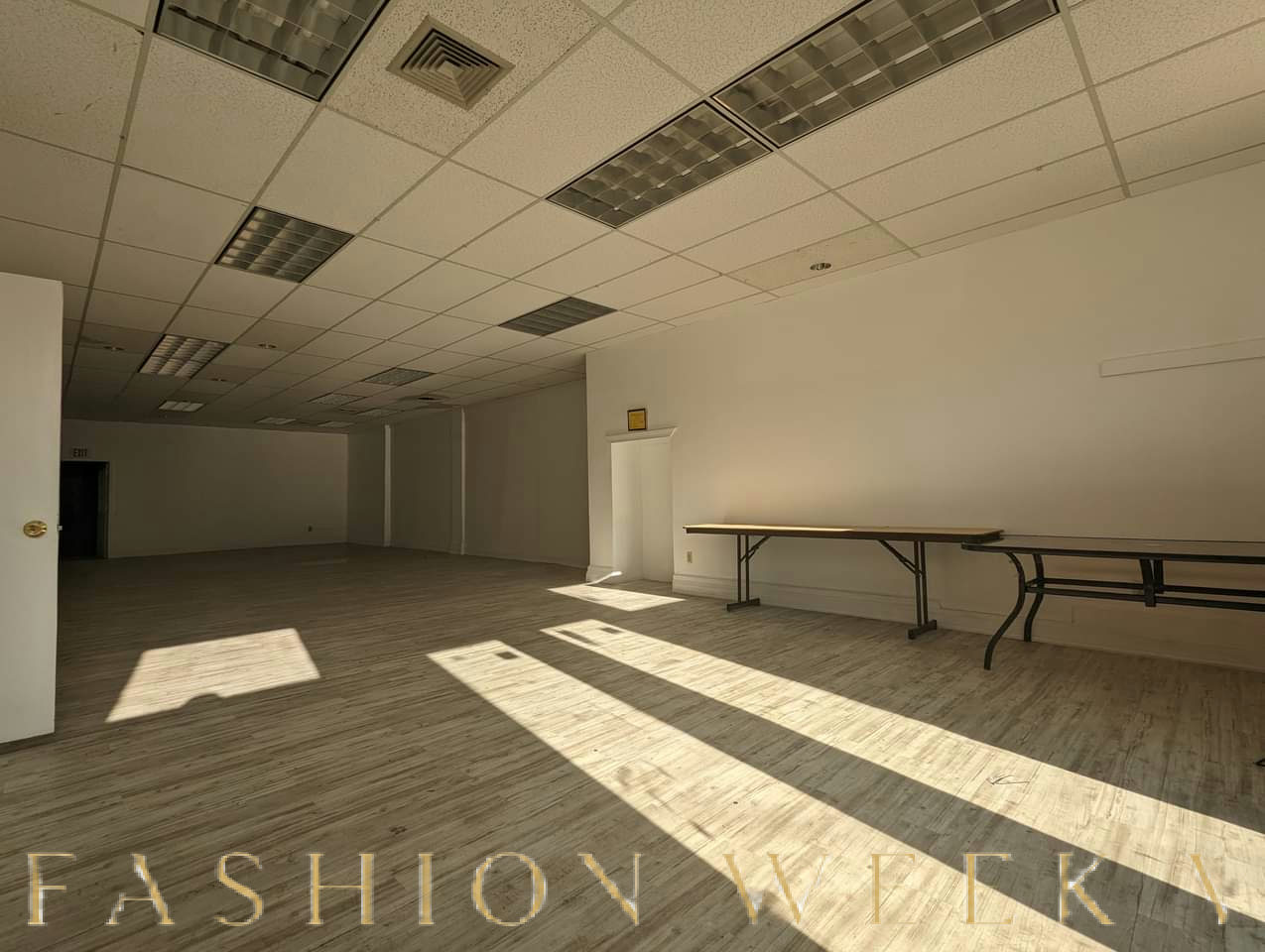 Newly Remodeled Commercial Unit Available, 107 sqm, retail activation, pop-up rental in Wilkes-Barre, interior view
