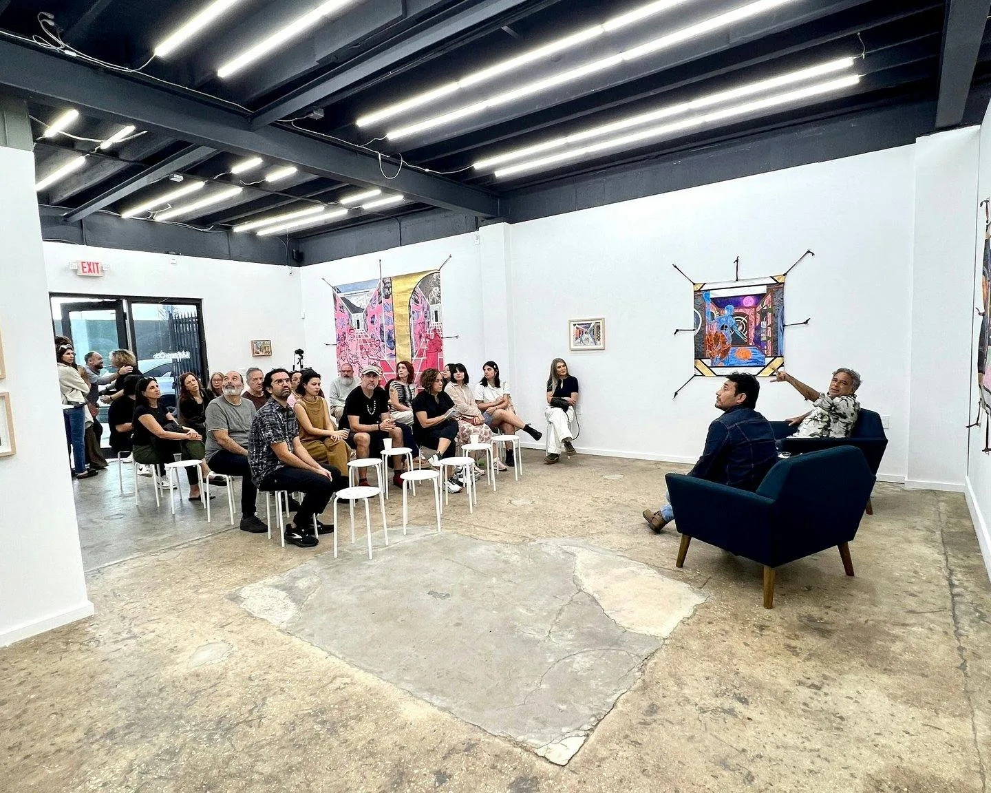 Newly Renovated 71 sqm Event Space and Gallery in Miami — 2