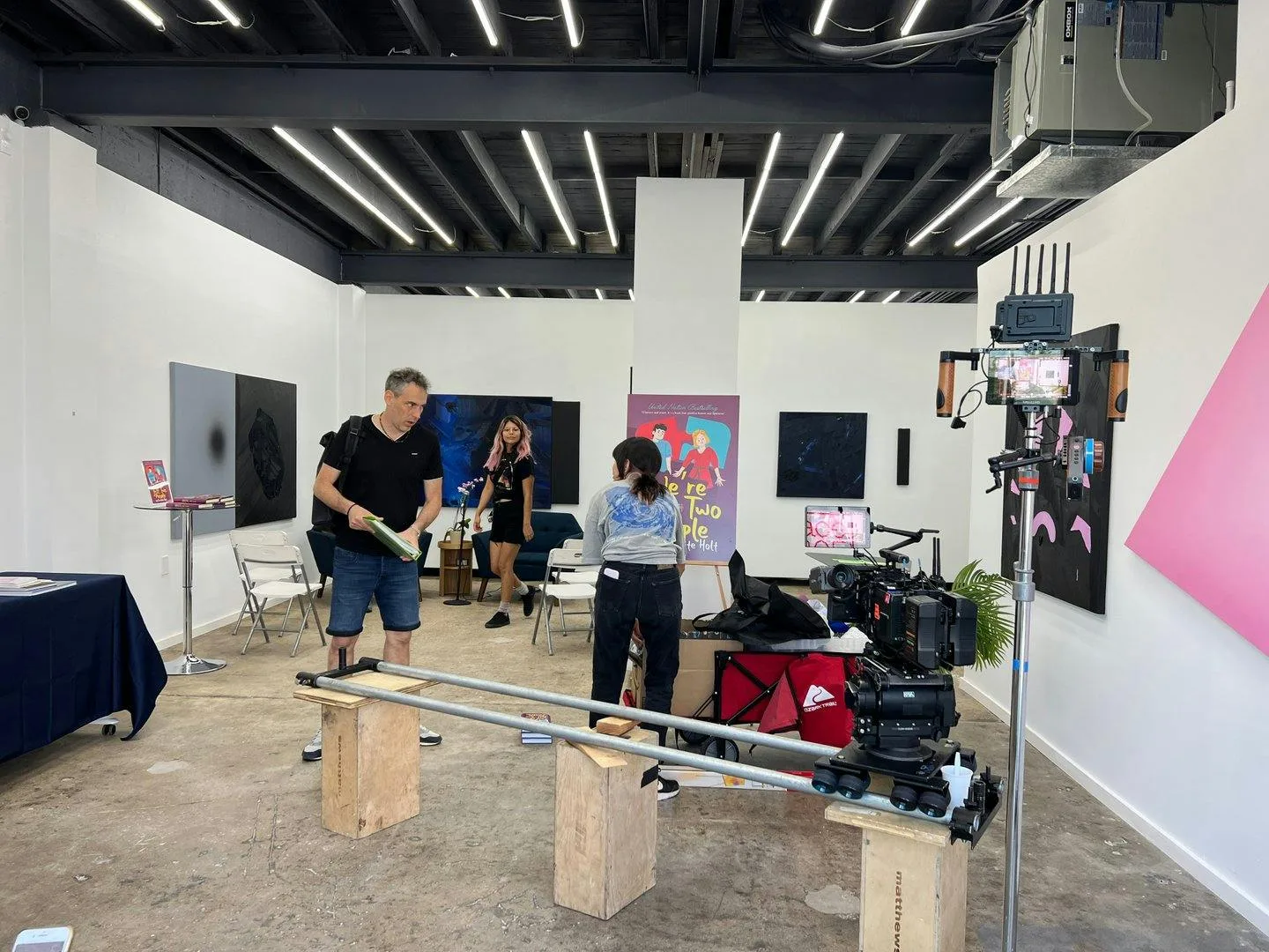 Newly Renovated 71 sqm Event Space and Gallery in Miami — 4