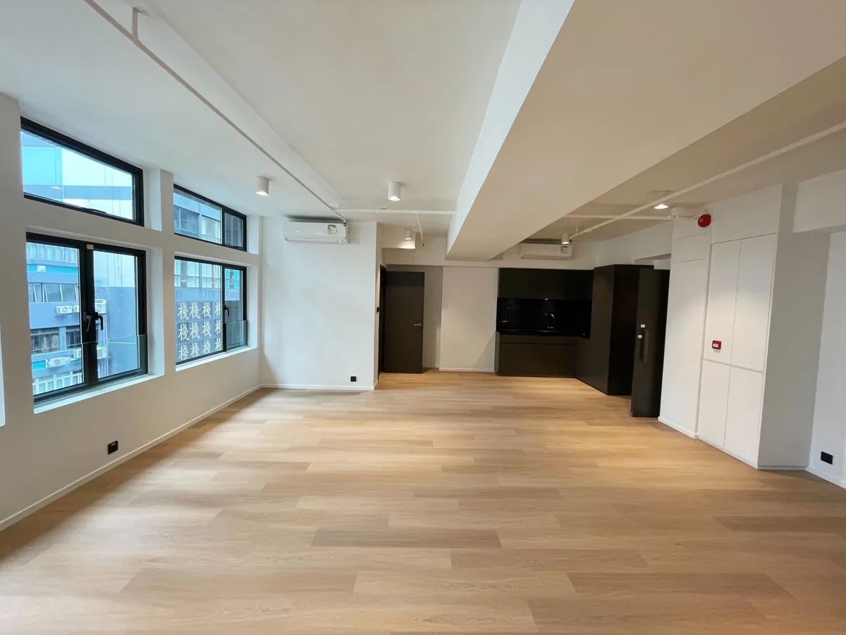 Newly Renovated Boutique Office in Sheung Wan, 96 sqm, corporate event, pop-up rental in Hong Kong