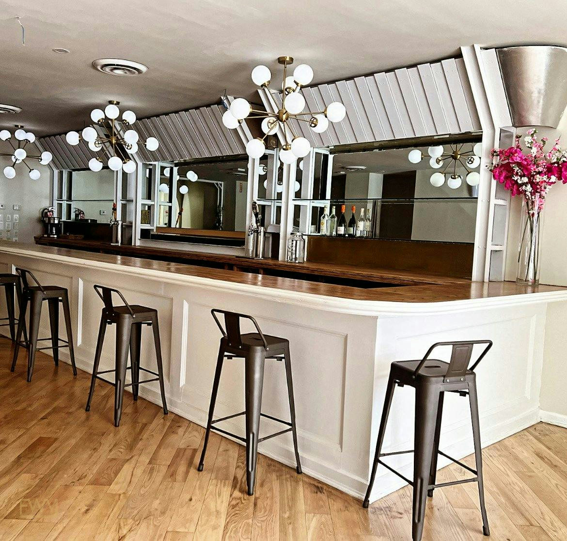 Newly Renovated Event Space in Williamsburg, 181 sqm, cocktail reception, pop-up rental in Brooklyn