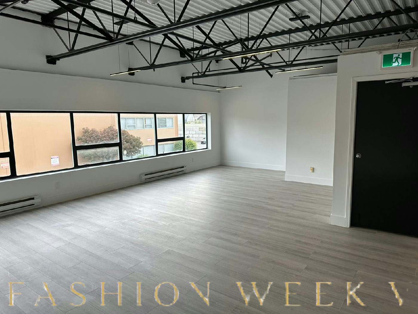 Newly Renovated Open Concept Office Space, 107 sqm, corporate event, pop-up rental in Richmond