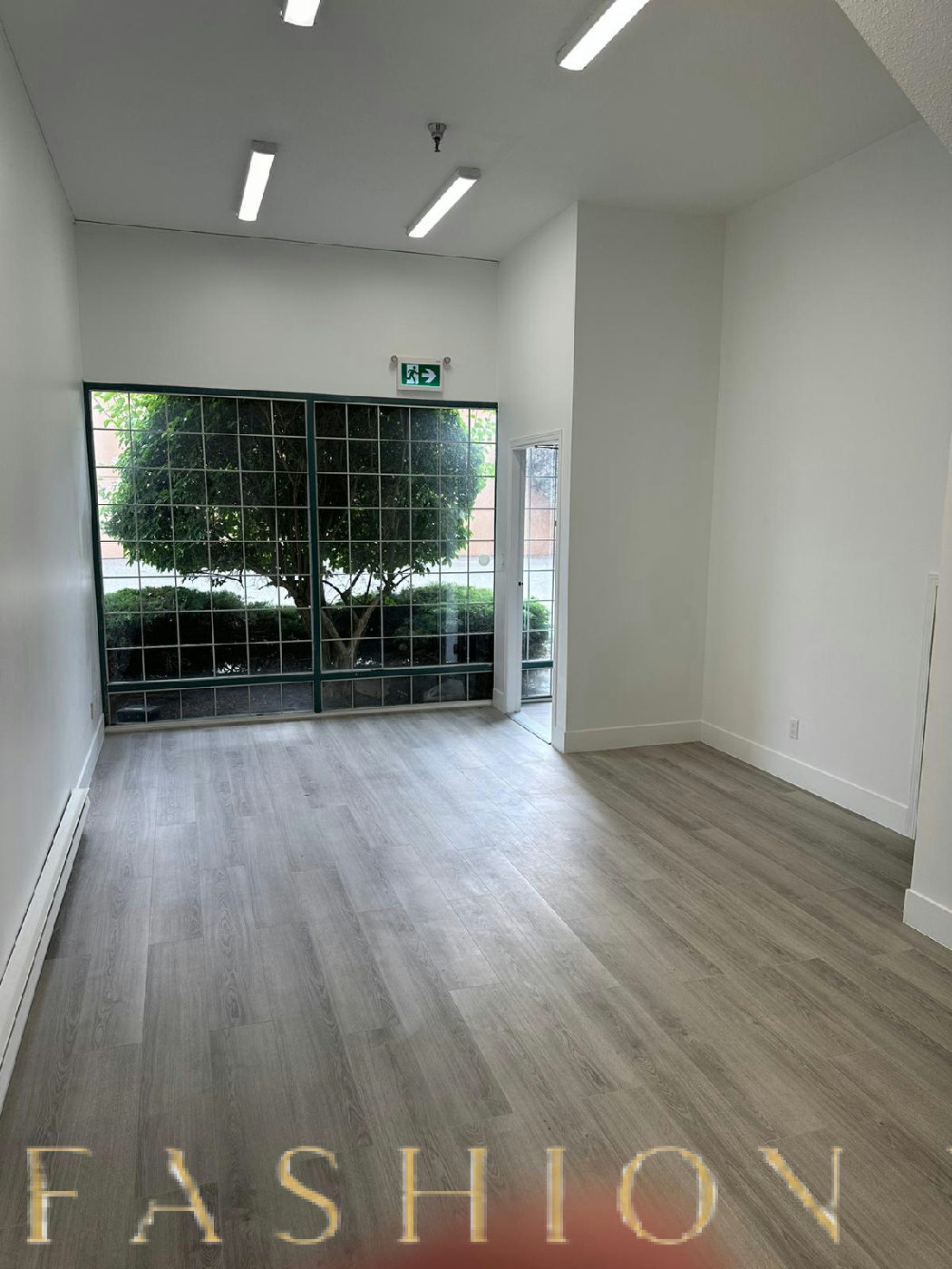 Newly Renovated Open Concept Office Space, 107 sqm, corporate event, pop-up rental in Richmond, interior view