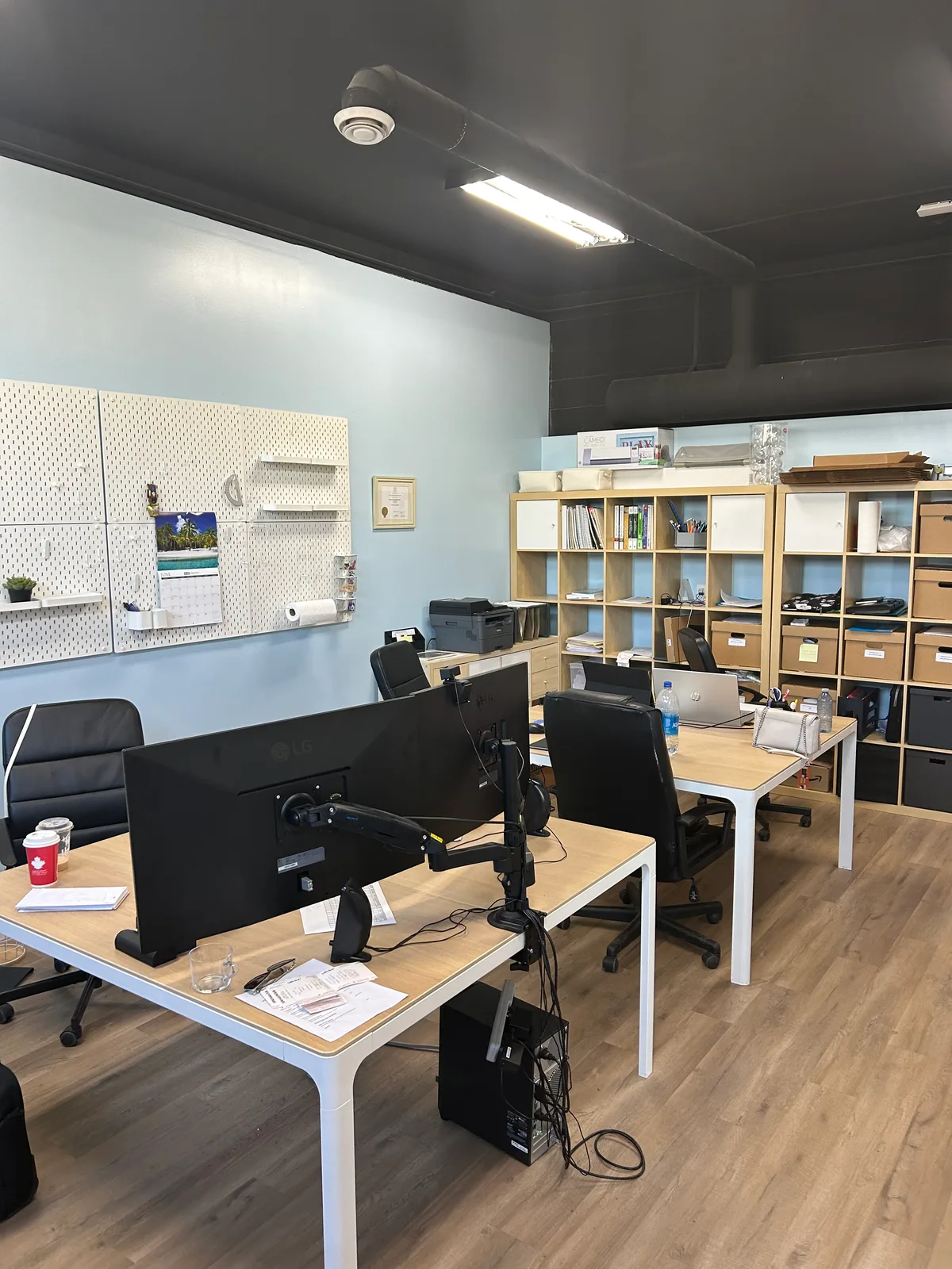 Newly Renovated West End Storefront/Office/Warehouse, 167 sqm, retail activation, pop-up rental in Edmonton