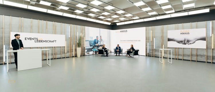 NIKKUS Digital Studio Berlin, 650 sqm, pop up store