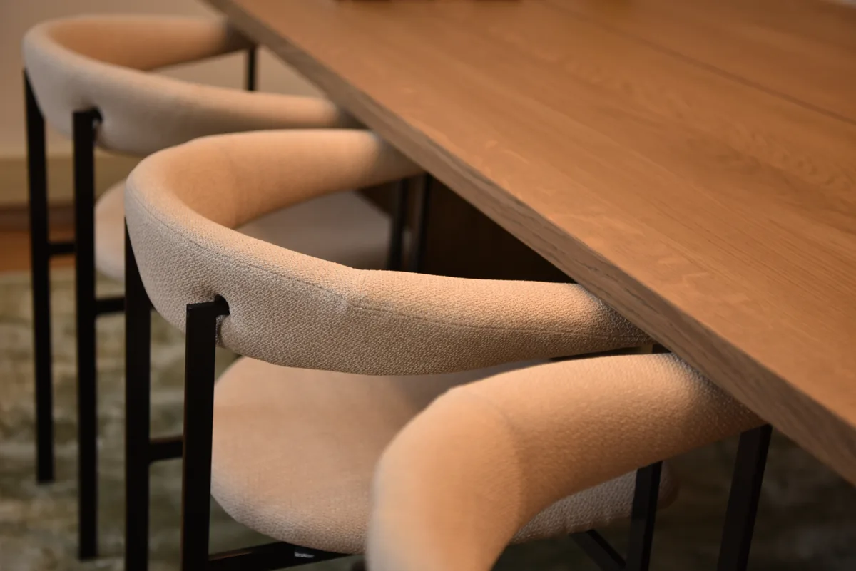 Nordic-Style Meeting Room and Office Space for Rent, 8 sqm, networking event, pop-up rental in Amsterdam, second interior vi…
