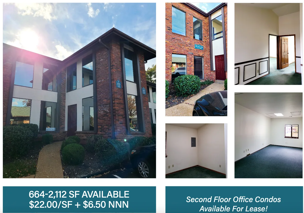 Office Condos for Lease in West County, 67 sqm, showroom presentation, pop-up rental in Ellisville, additional interior view