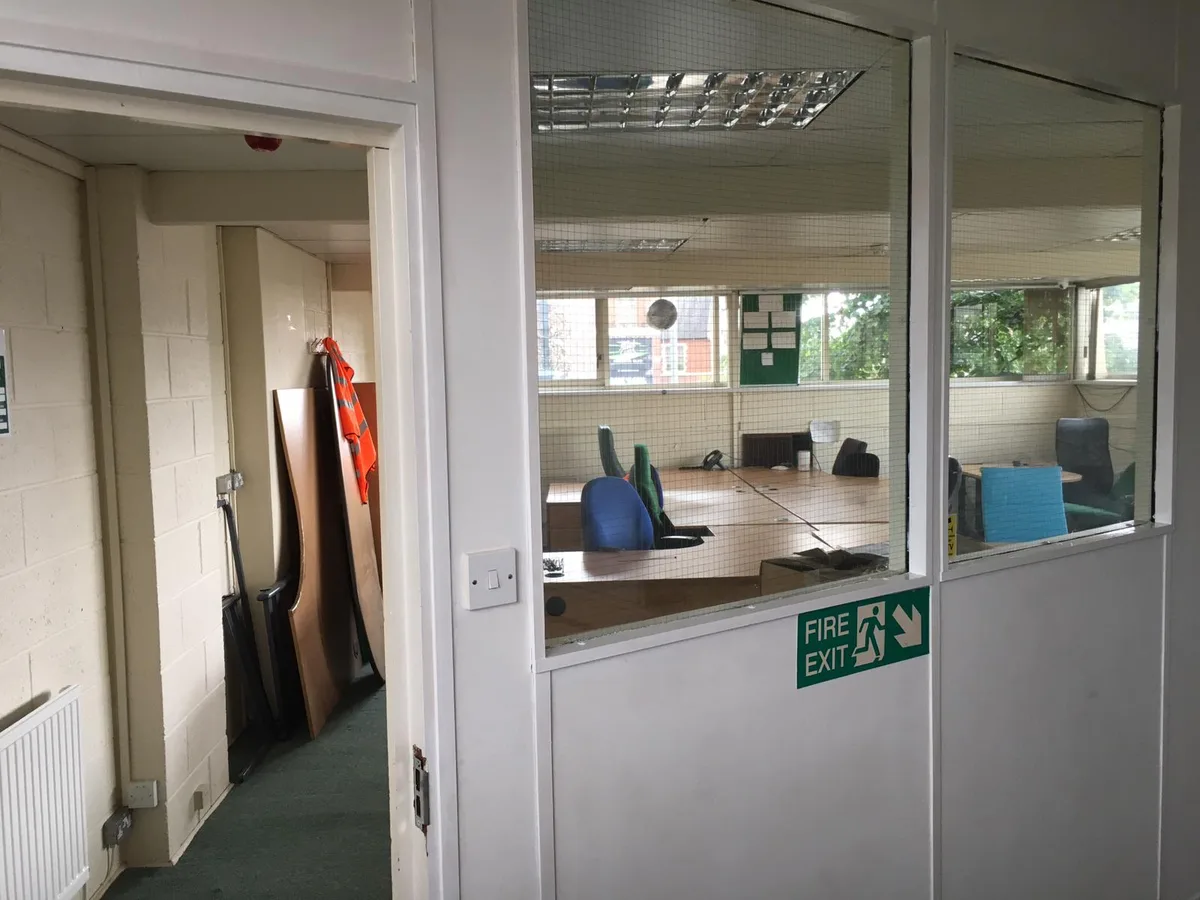 Office Space at St Matthews Business Centre, Leicester, 47 sqm, showroom presentation, pop-up rental, second interior view