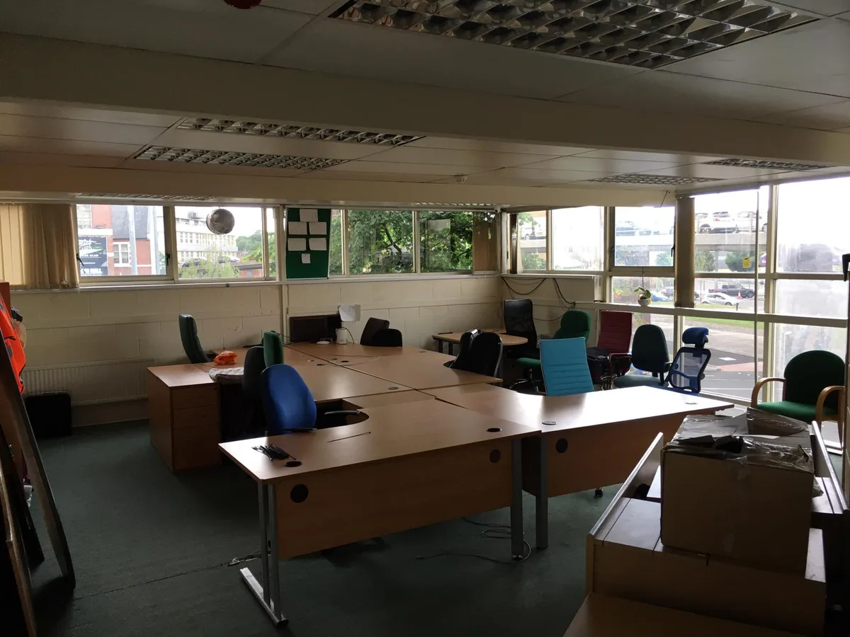 Office Space at St Matthews Business Centre, Leicester, 47 sqm, showroom presentation, pop-up rental, third interior view
