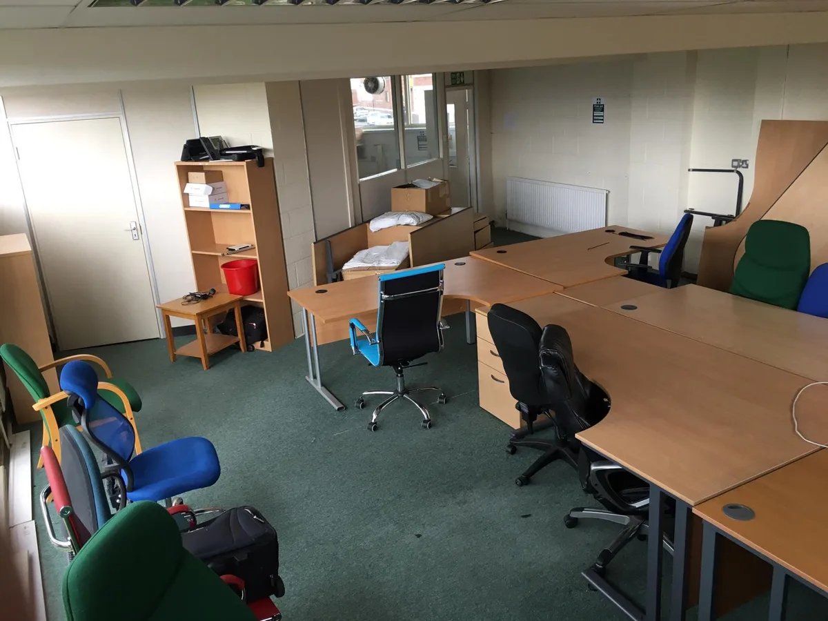 Office Space at St Matthews Business Centre, Leicester, 47 sqm, showroom presentation, pop-up rental, additional interior vi…