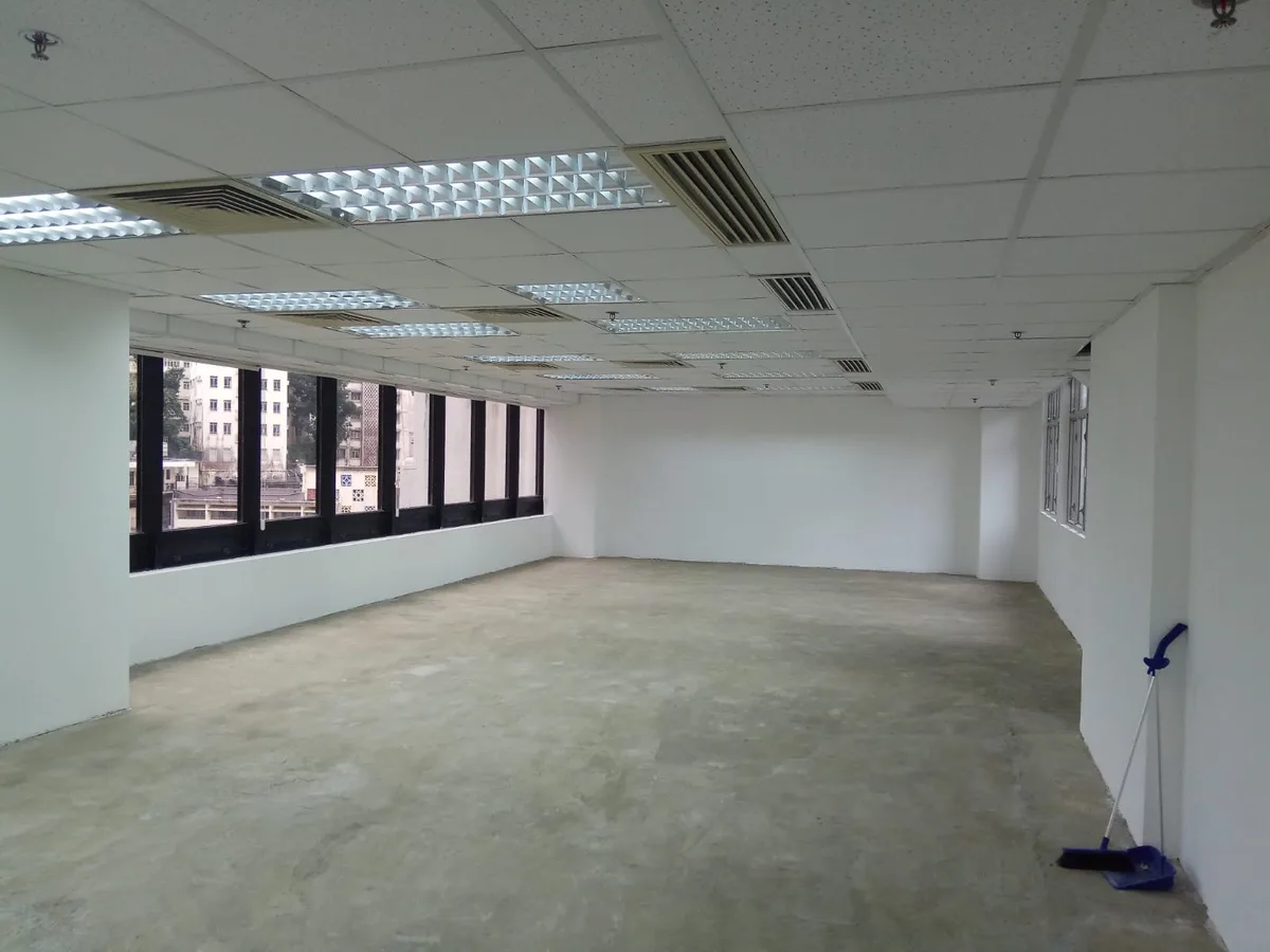 Office Space for Rent with Heritage Building View, 123 sqm, corporate event, pop-up rental in Hong Kong, interior view