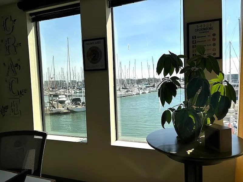 Office Space for Therapy Use with Waterfront View, 10 sqm, corporate event, pop-up rental in Richmond, additional interior v…