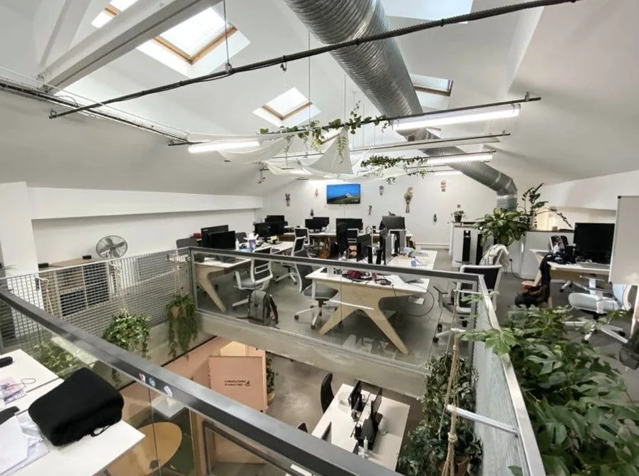 Office Space on Rue du Faubourg du Temple, Paris — 3