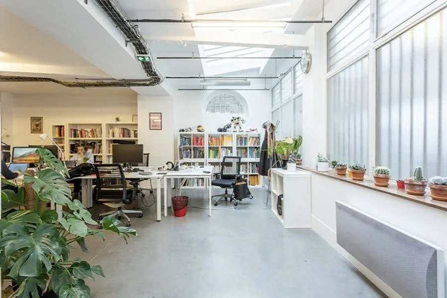 Office Space on Rue du Faubourg du Temple, Paris — 4