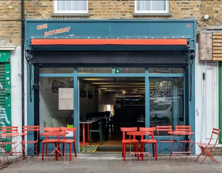 One Saturday, 41 Broadway Market, London E8 4PH — 2