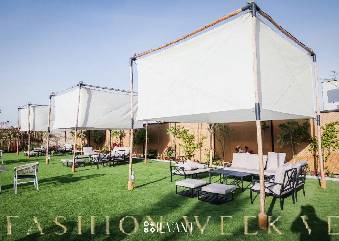 Open-Air Park Ideal for Corporate Events and Celebrations, 4000 sqm, pop-up rental in Dubai, second interior view