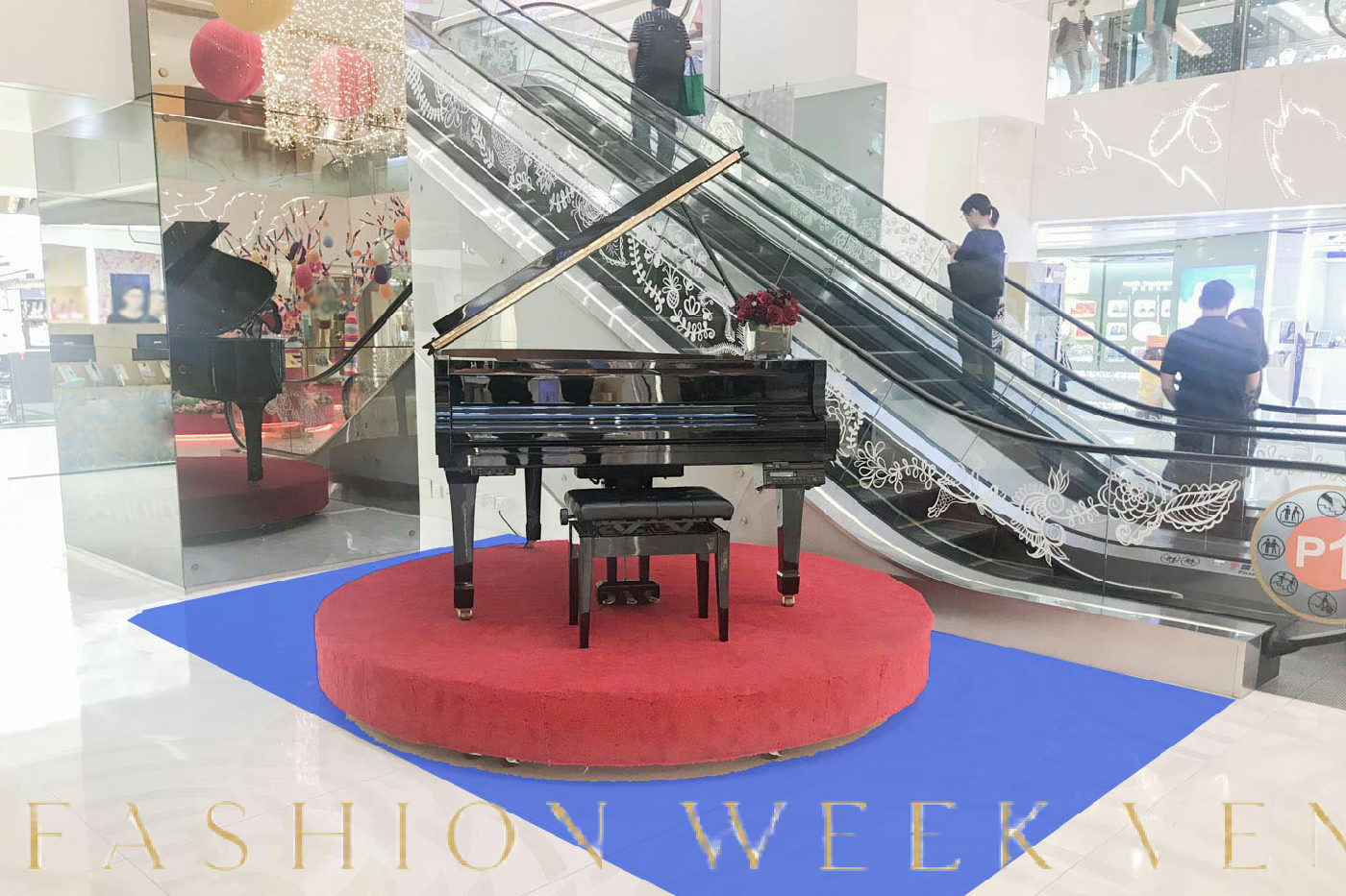 Open Mall Booth for Cosmetics Brand in Causeway Bay, 7 sqm, pop up store in Hong Kong