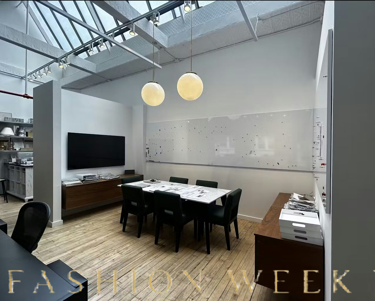 Open Office Space for 2-3 People in Flatiron District, 22 sqm, networking event, pop-up rental in New York, interior view