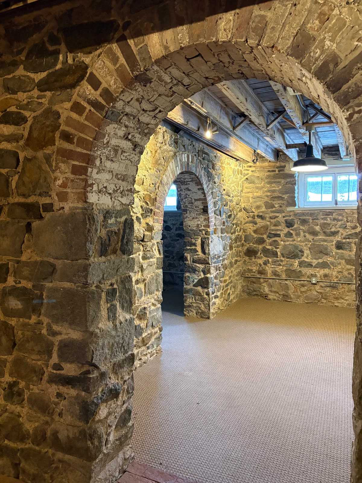 Open-Plan Workspace in Restored 1866 Stone Mansion, 167 sqm, workshop, pop-up rental in Baltimore, third interior view