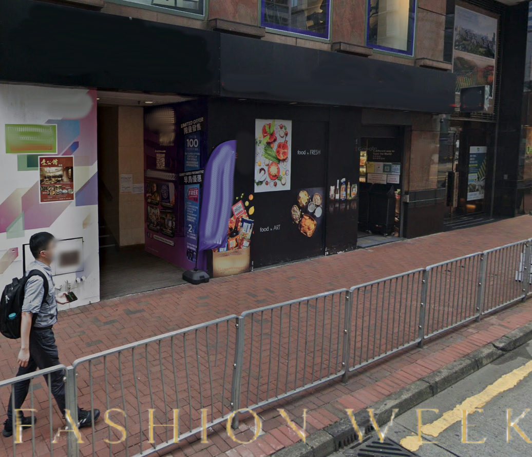 Open Retail Space Available in Wan Chai, 193 sqm, pop up store in Hong Kong, interior view