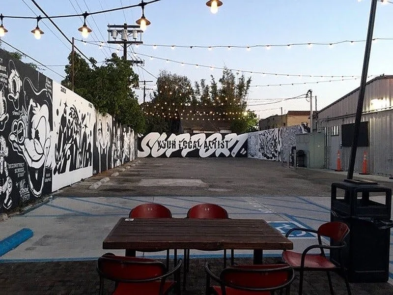 Outdoor Art Yard Commercial Space in Los Angeles