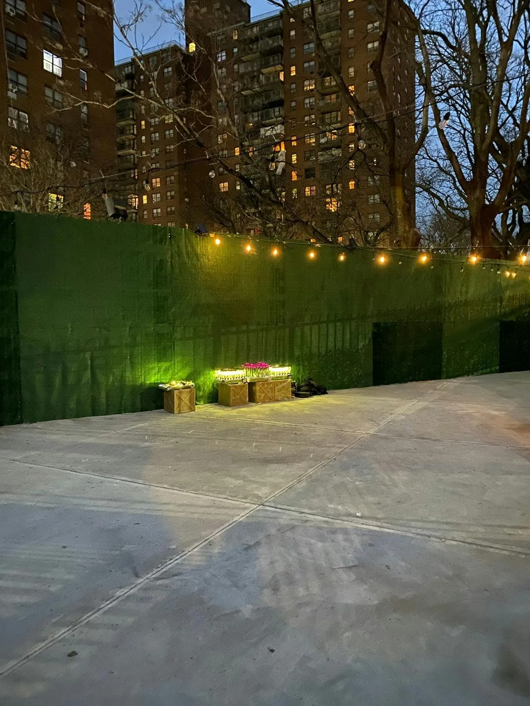 Outdoor Event Space in The Bronx