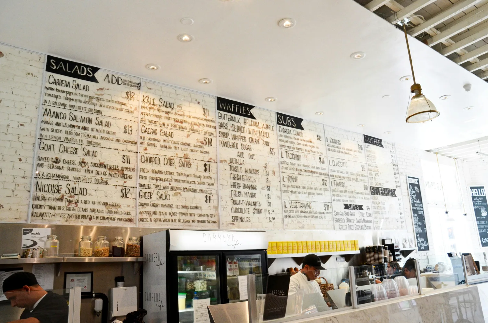 Paris and New York Style Event Cafe on Melrose Avenue — 2