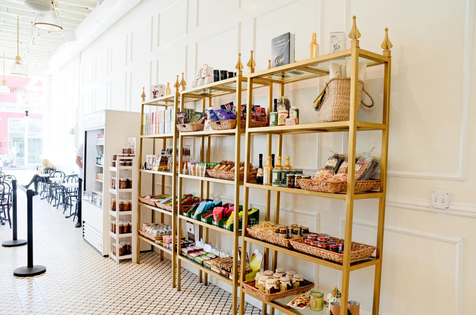 Paris and New York Style Event Cafe on Melrose Avenue — 3