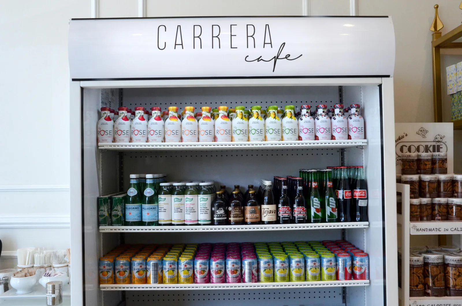 Paris and New York Style Event Cafe on Melrose Avenue — 4
