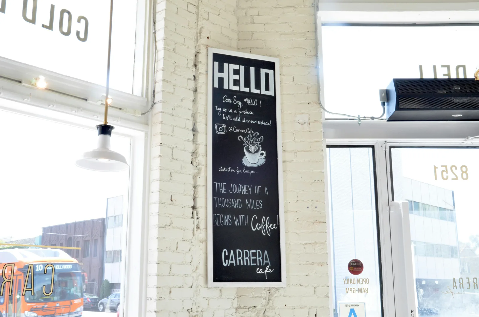 Paris and New York Style Event Cafe on Melrose Avenue — 5