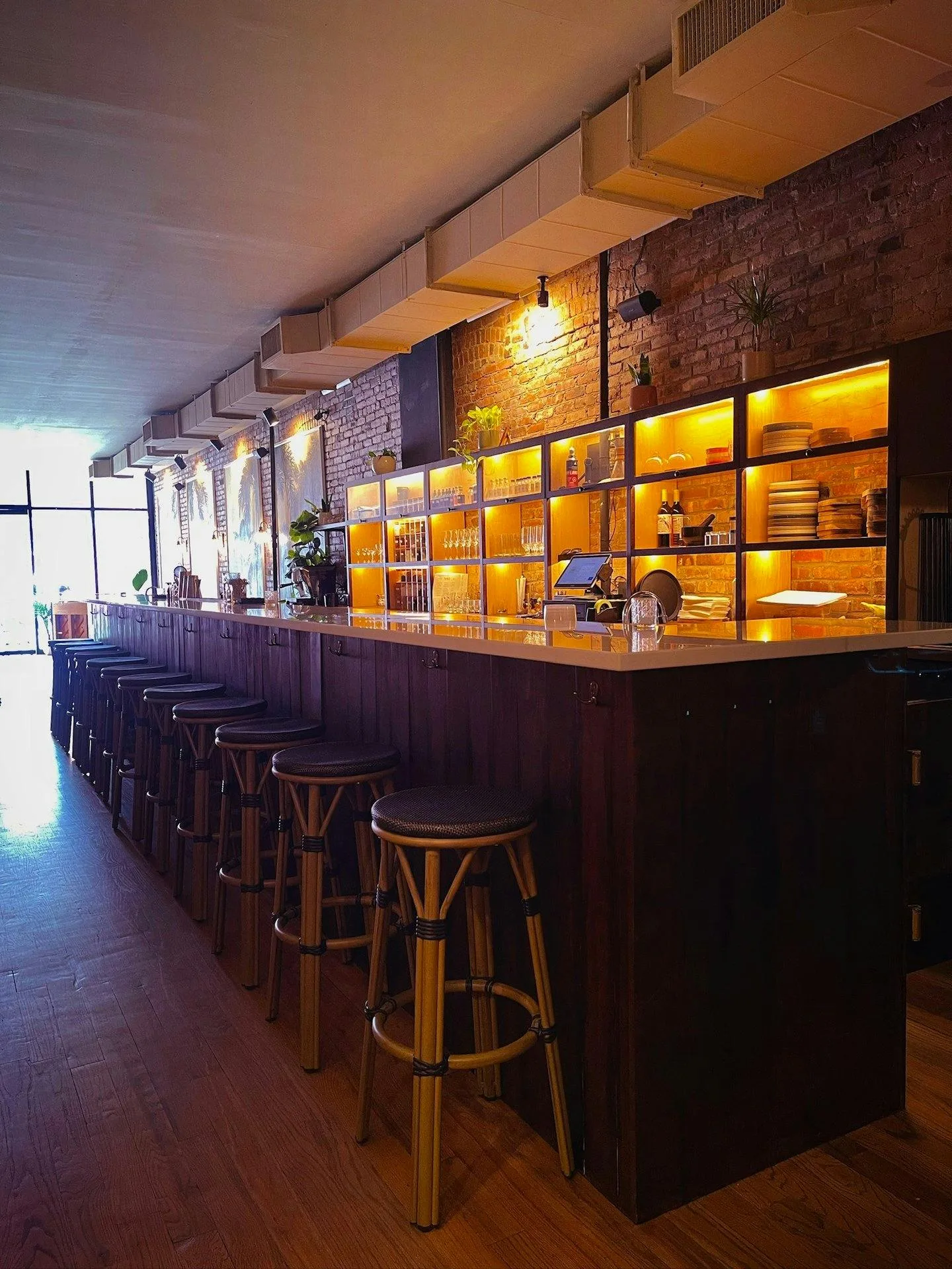 Parisian Cafe and Event Space in the East Village