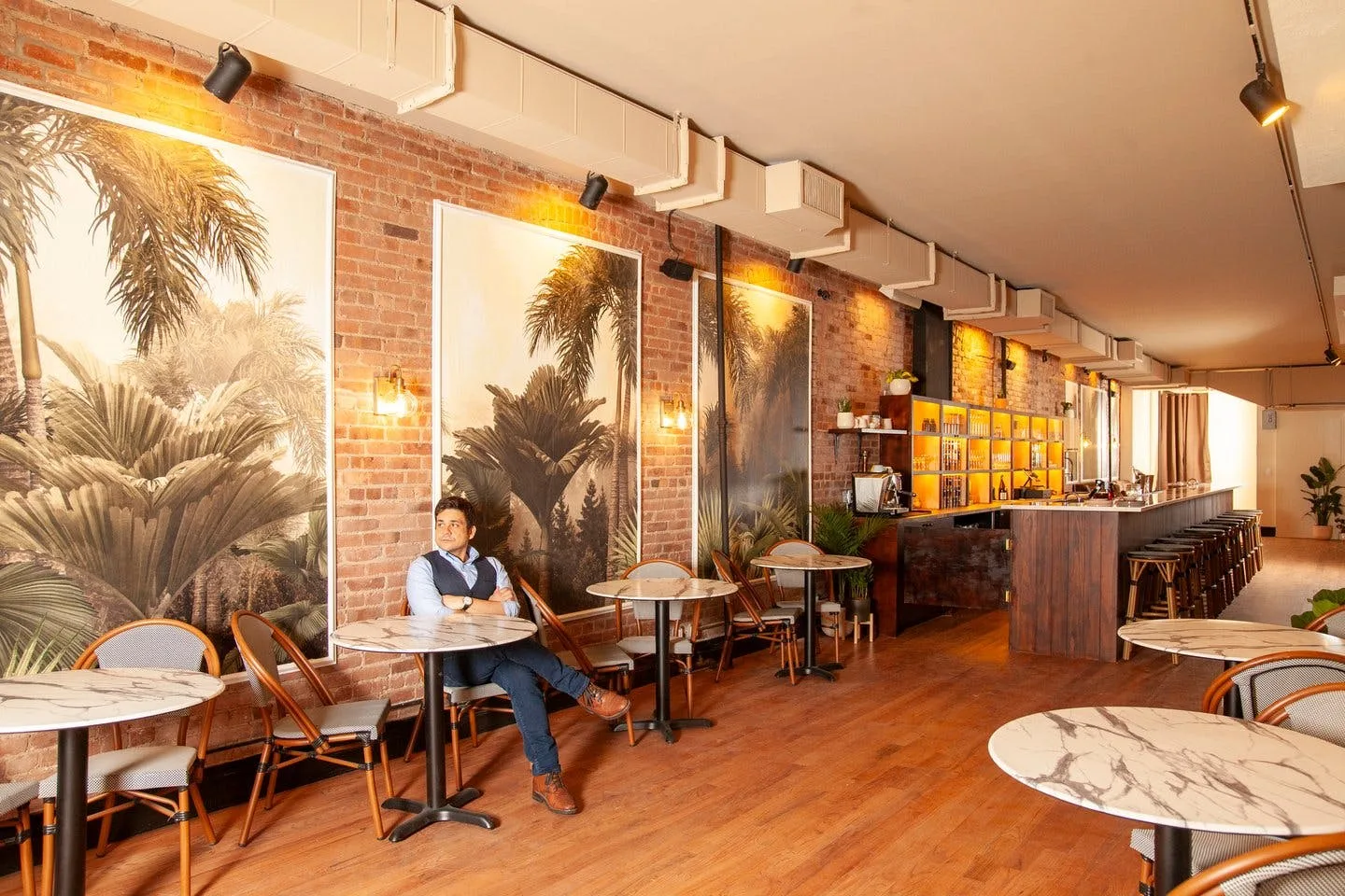 Parisian Cafe and Event Space in the East Village — 2