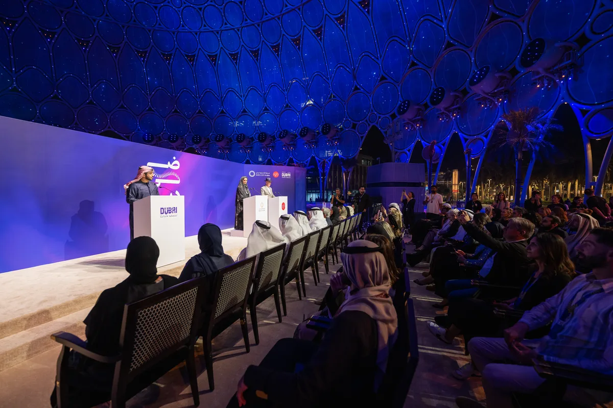 Pearl Terrace: Versatile Event Space in Al Wasl Plaza, 128 sqm, performance, pop-up rental in Dubai, interior view