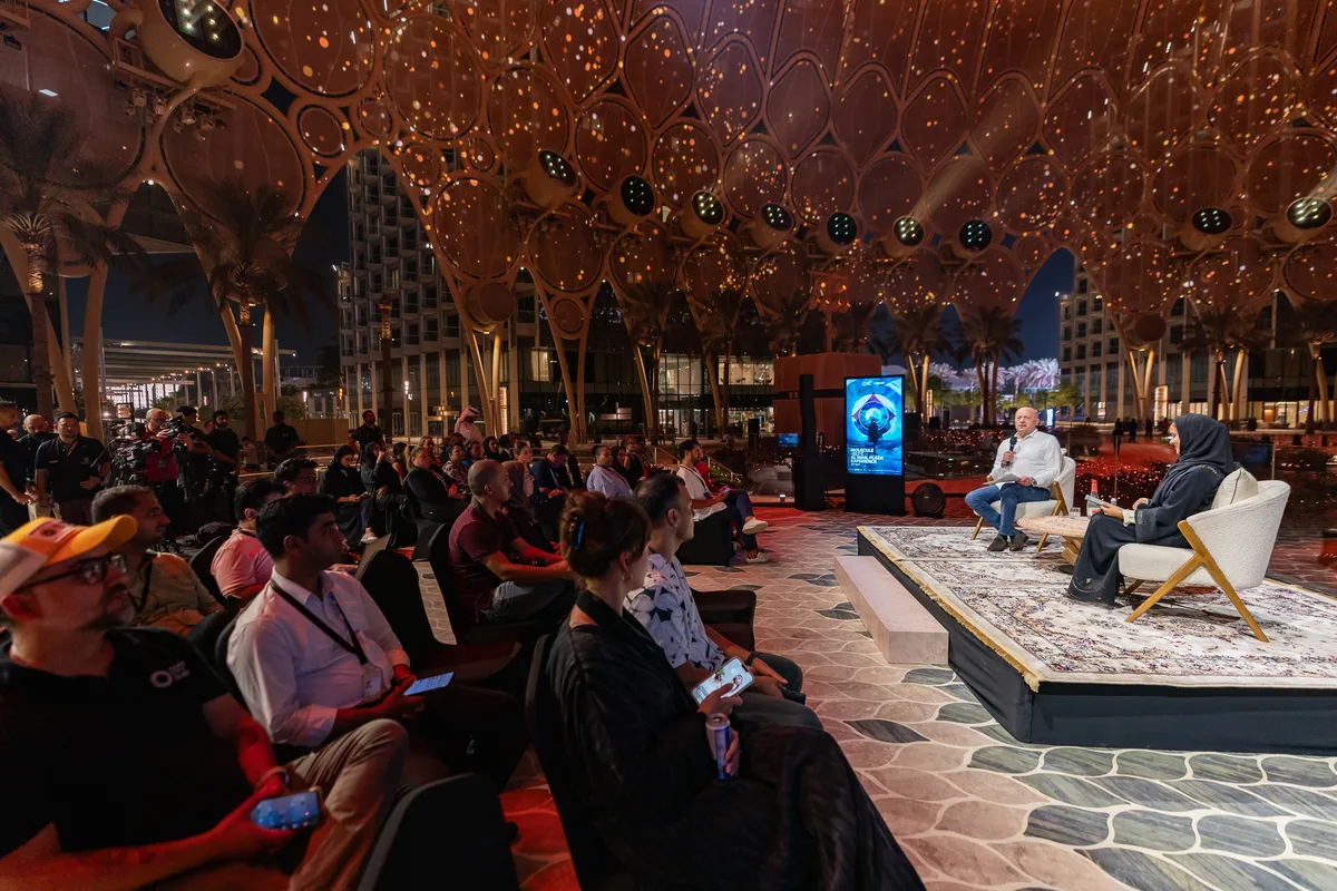 Pearl Terrace: Versatile Event Space in Al Wasl Plaza, 128 sqm, performance, pop-up rental in Dubai, second interior view