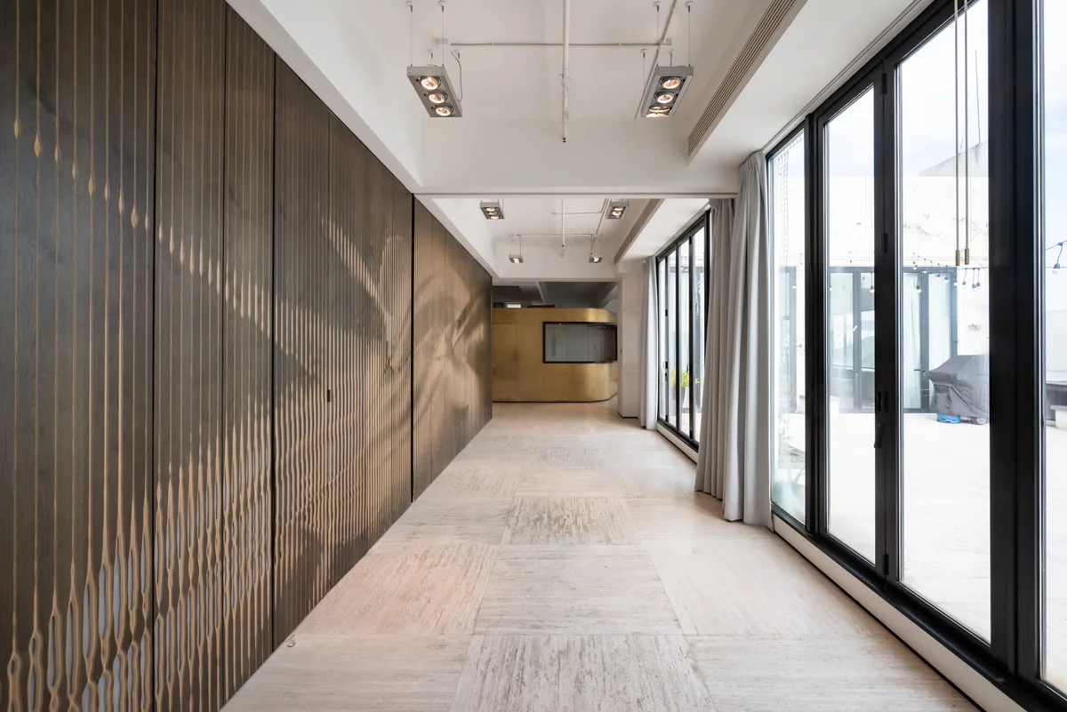 Penthouse Event Space with Ocean Views in Chai Wan, 357 sqm, photo shoot, pop-up rental in Hong Kong, second interior view