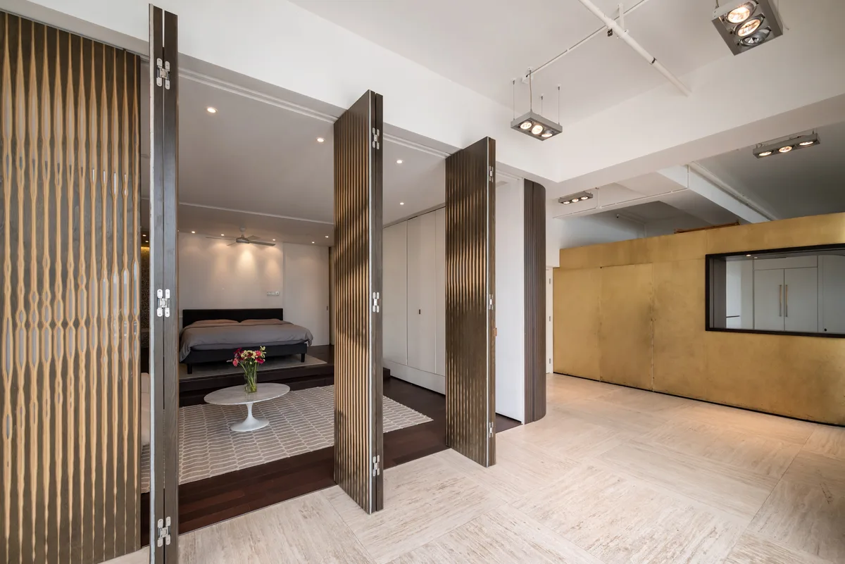 Penthouse Event Space with Ocean Views in Chai Wan, 357 sqm, photo shoot, pop-up rental in Hong Kong, third interior view