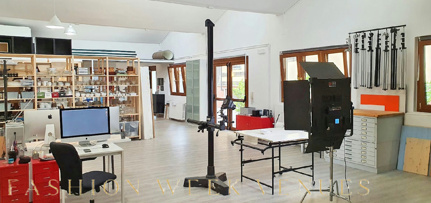 Photography Studio for Rent – 130 m², photo shoot, pop-up rental in Milano