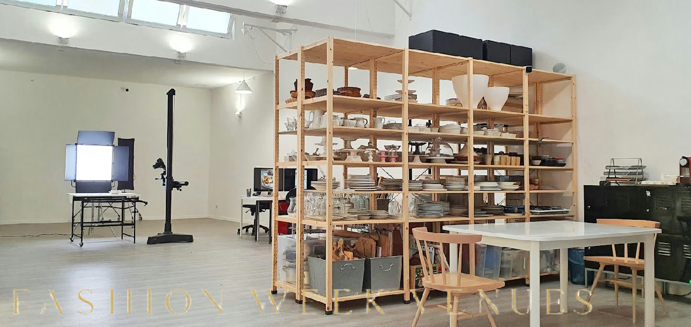 Photography Studio for Rent – 130 m², photo shoot, pop-up rental in Milano, interior view