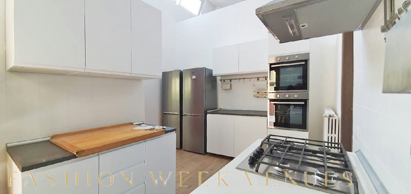 Photography Studio for Rent – 130 m², photo shoot, pop-up rental in Milano, second interior view