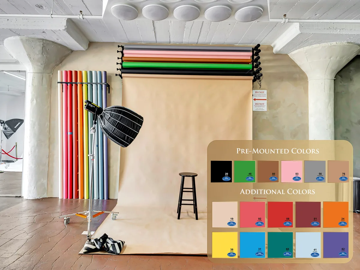 Photoshoot-Ready Studio with FREE Equipment and Skyline View, 206 sqm, photo shoot, pop-up rental in Los Angeles, second int…