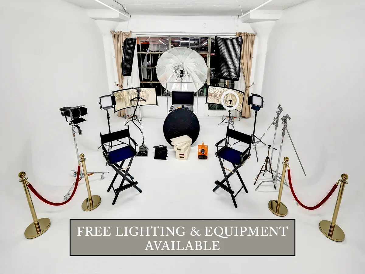 Photoshoot-Ready Studio with FREE Equipment and Skyline View, 206 sqm, photo shoot, pop-up rental in Los Angeles, third inte…